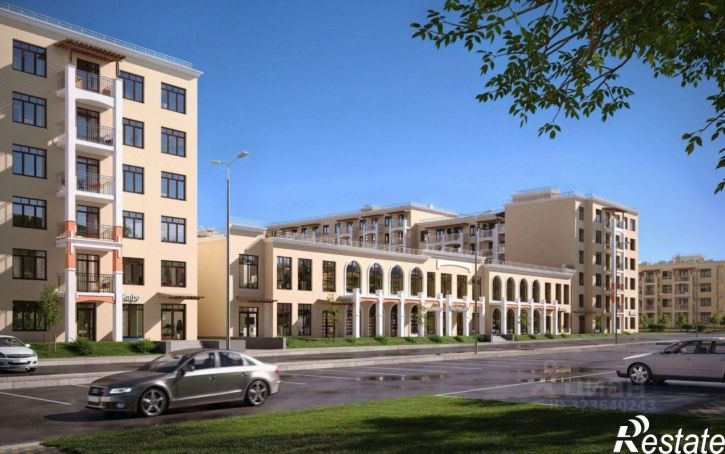 1-комн квартира в новом доме муниципальный округ Анапа