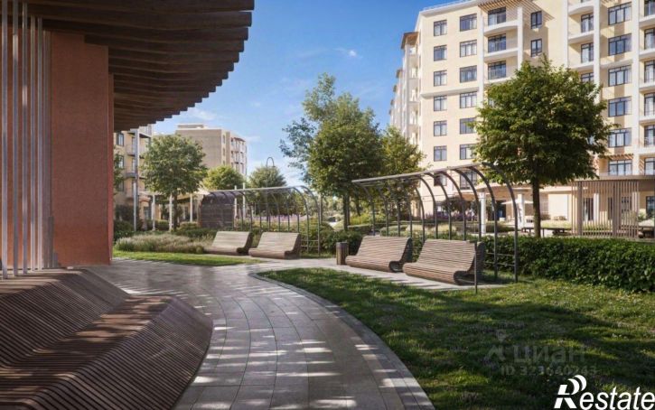 1-комн квартира в новом доме муниципальный округ Анапа