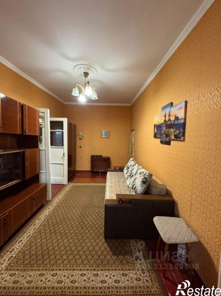 1-комн квартира улица Федосеева, 19,  д. 19