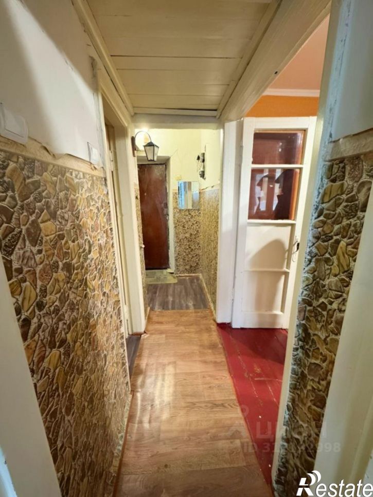 1-комн квартира улица Федосеева, 19,  д. 19