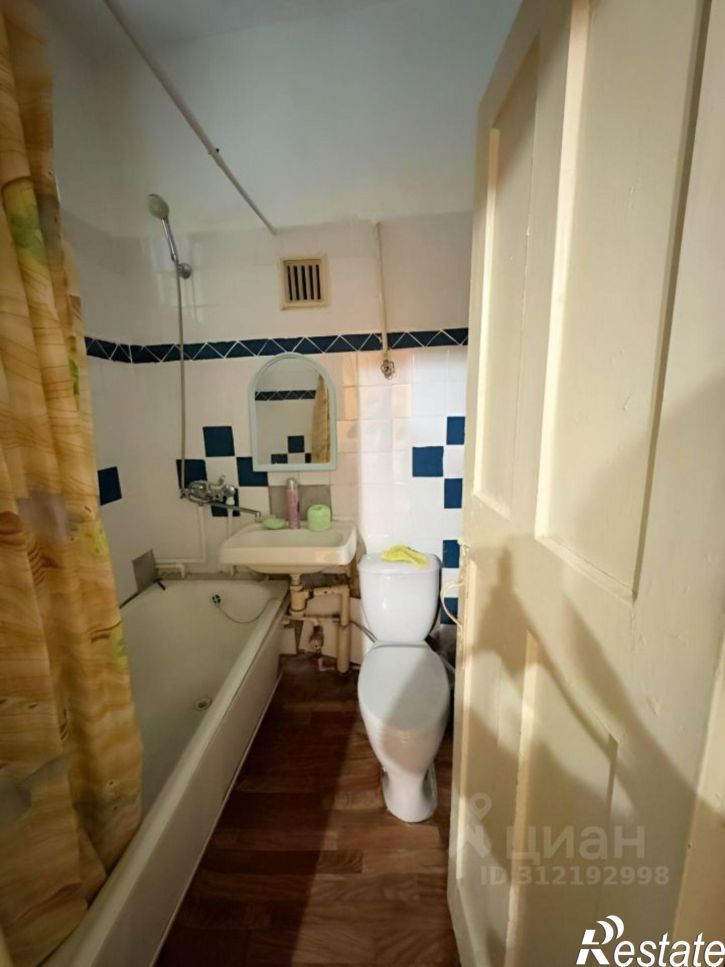 1-комн квартира улица Федосеева, 19,  д. 19