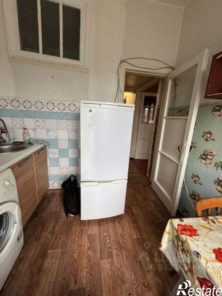 1-комн квартира улица Федосеева, 19,  д. 19