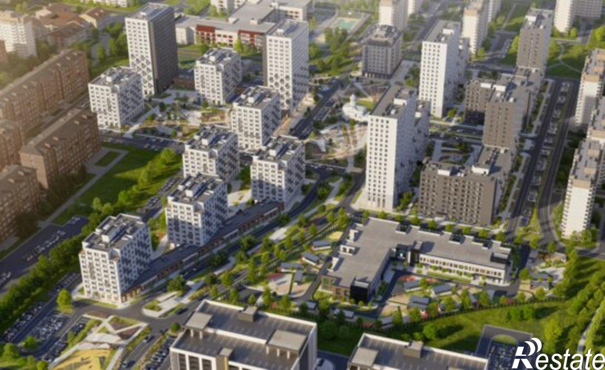 Купить квартиру за 13 041 500 рублей на Краснодар, микрорайон Молодёжный