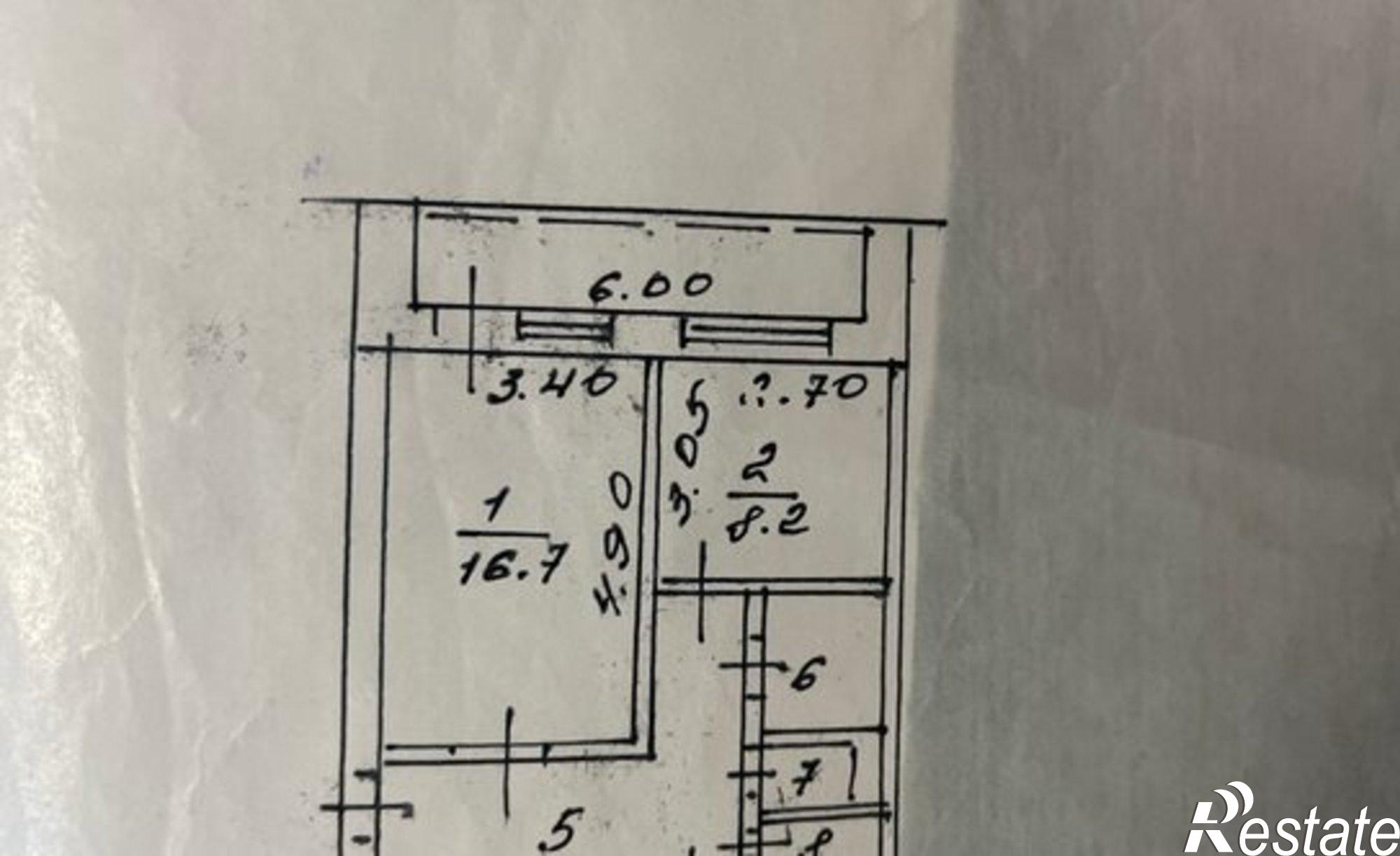 Купить квартиру за 4 980 000 рублей на Кавказский район, 1-й микрорайон, 17