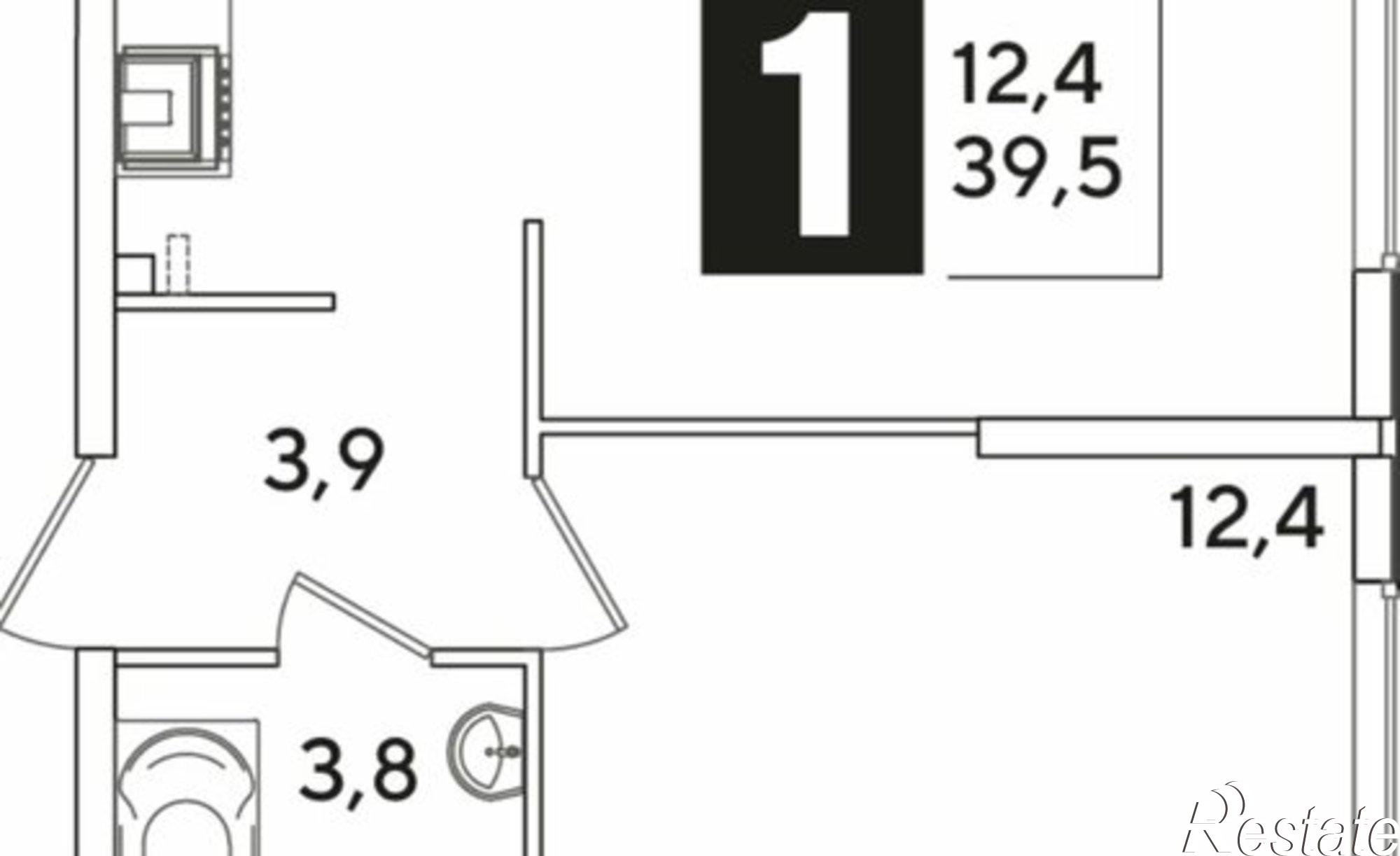 Купить квартиру за 6 220 350 рублей на Краснодар, улица Ивана Беличенко, 88к3