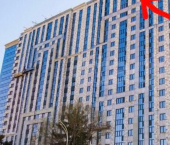 1-комн, 42 кв м, этаж 19/20 Крестьянская улица, 50В