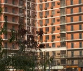 1-комн, 40 кв м, этаж 2/17 Краснодар, улица Ивана Беличенко, 88к3