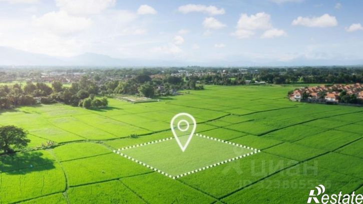 Земельный участок Российская улица