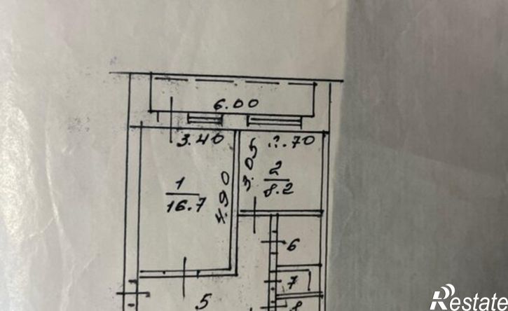 3-комн квартира Кавказский район, 1-й микрорайон, 17