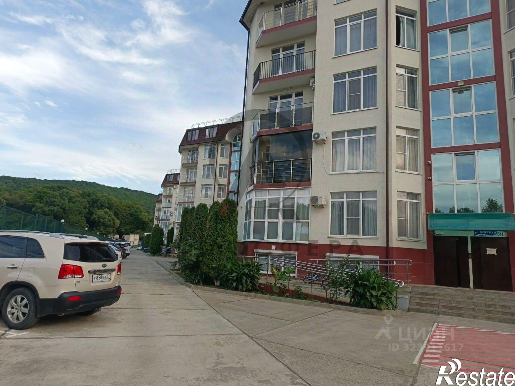 Купить квартиру за 12 800 000 рублей на ул Морская, 67