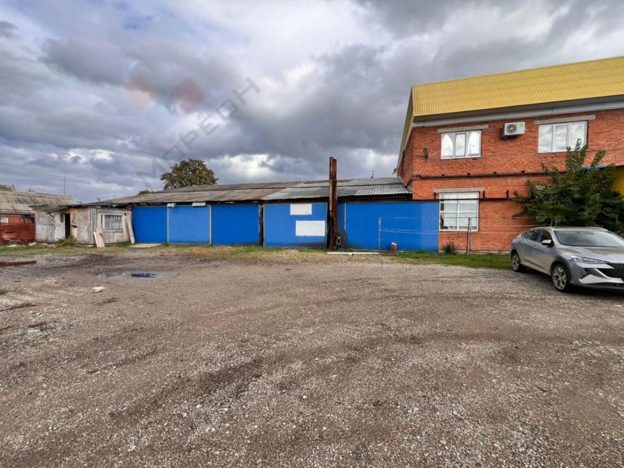 Купить производственную площадь за 110 000 000 рублей на Казачья ул, 121г