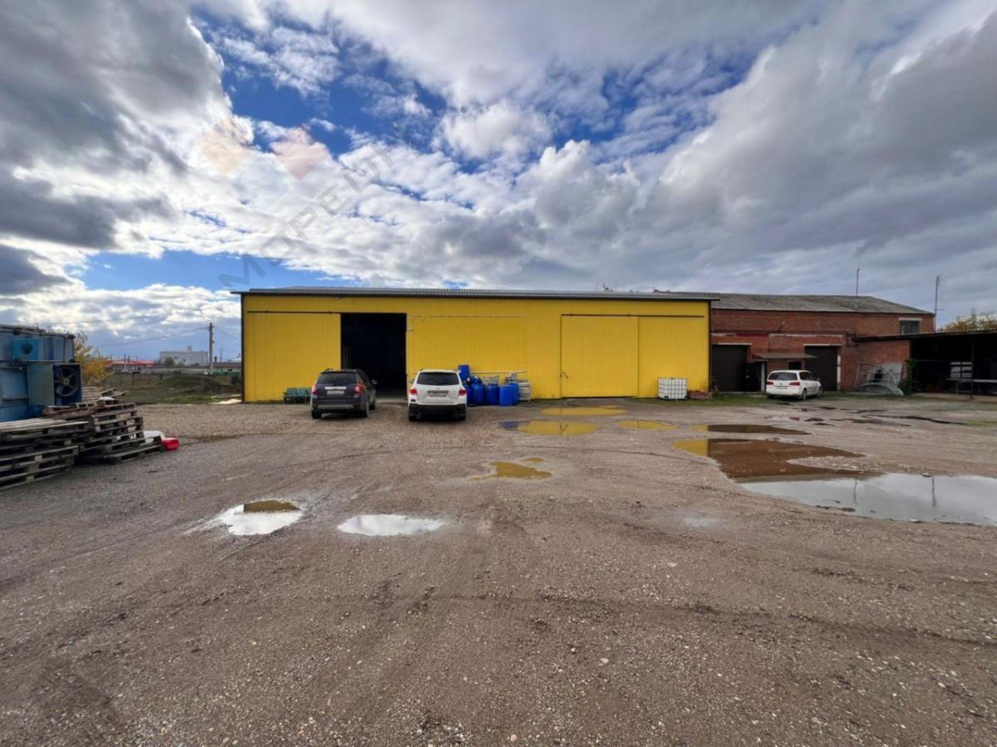 Купить производственную площадь за 110 000 000 рублей на Казачья ул, 121г