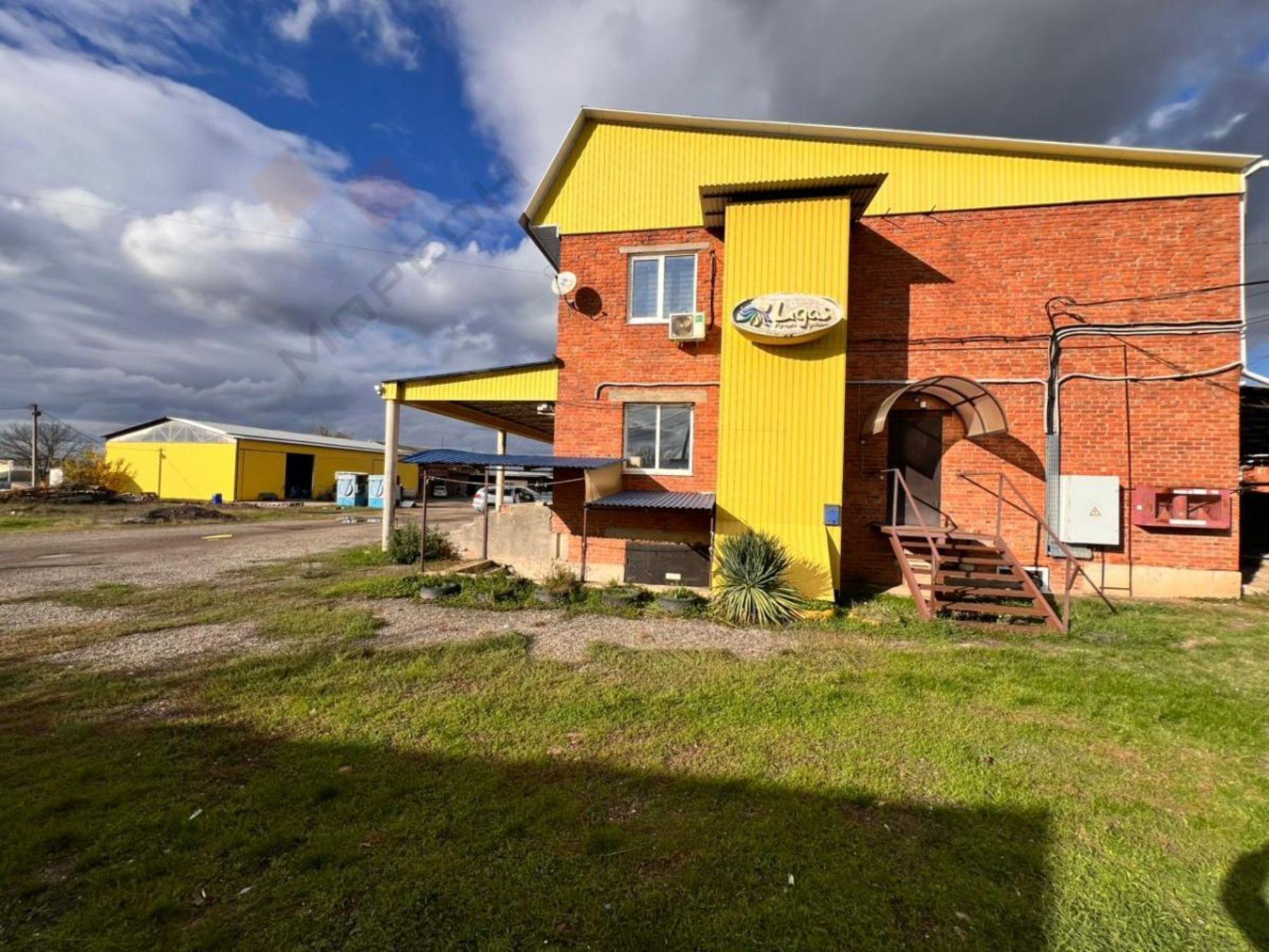 Купить производственную площадь за 110 000 000 рублей на Казачья ул, 121г