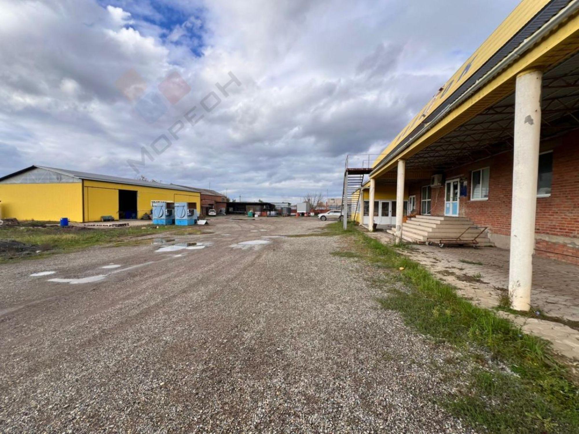 Купить производственную площадь за 110 000 000 рублей на Казачья ул, 121г