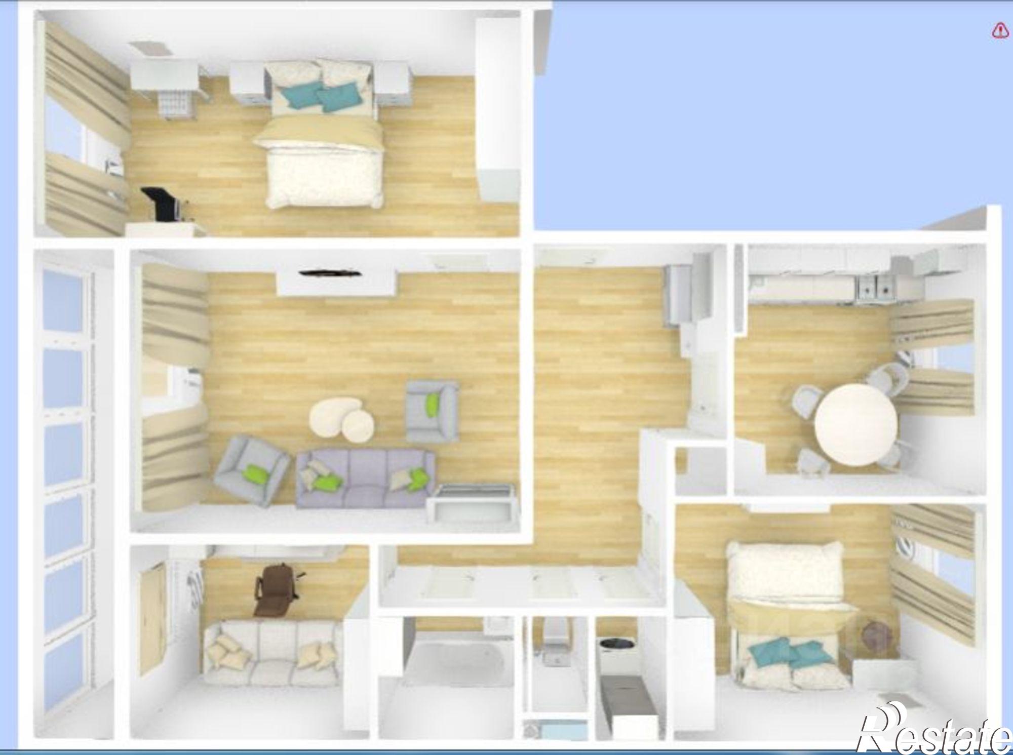 Купить квартиру за 5 200 000 рублей на улица Ставского, 61