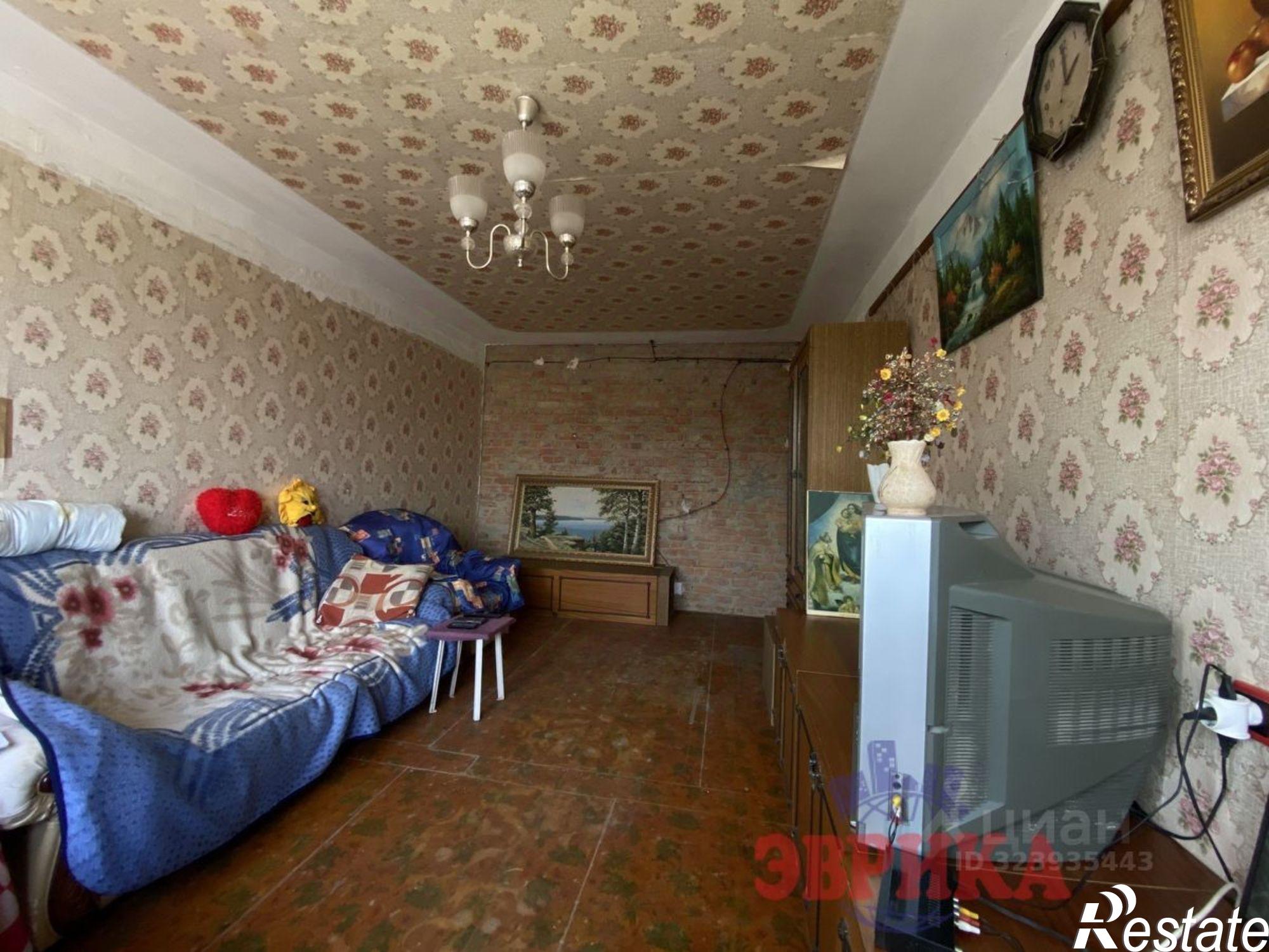 Купить квартиру за 4 950 000 рублей на улица Ворошилова, 32