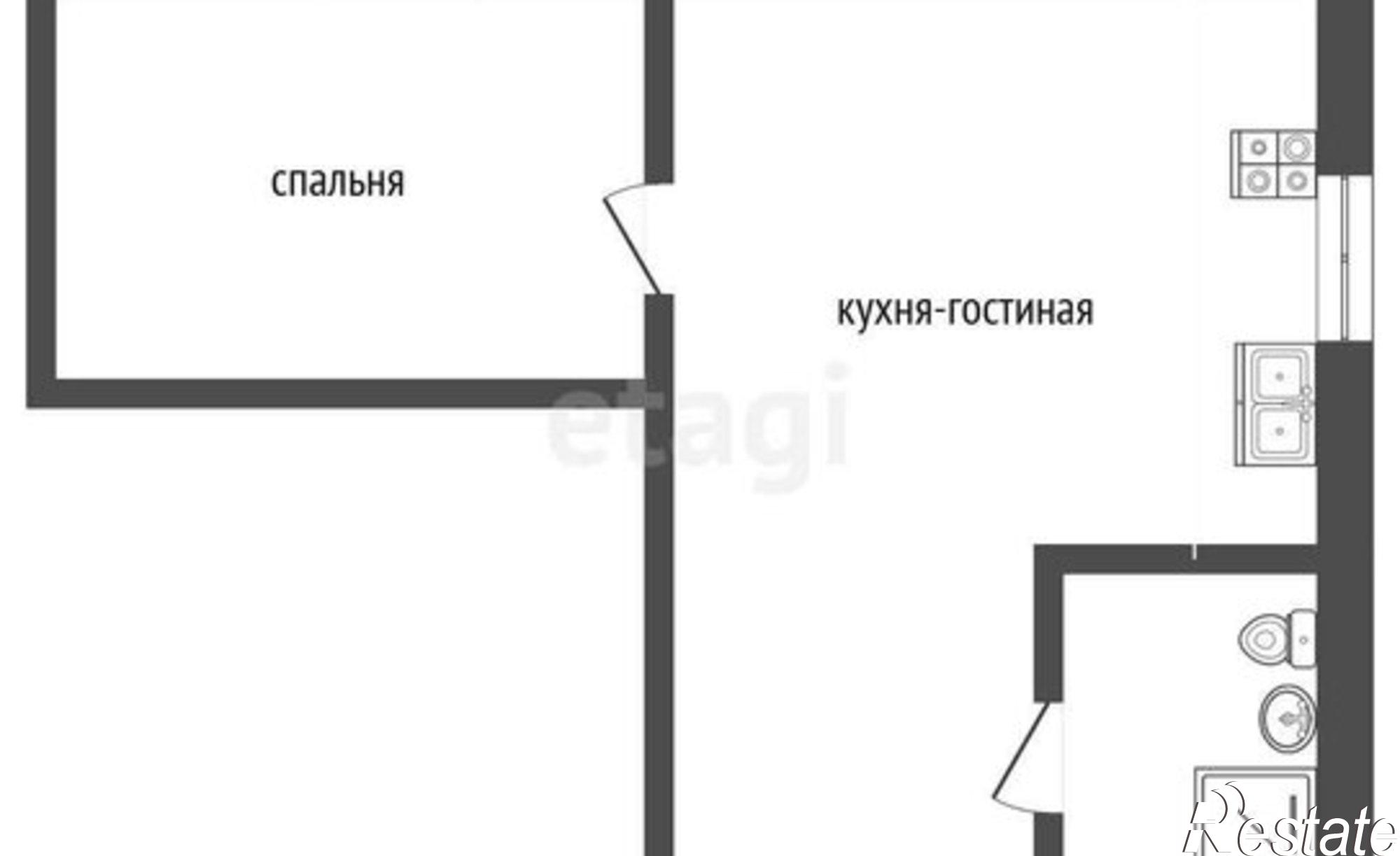 Купить квартиру за 3 100 000 рублей на улица Тургенева, 42