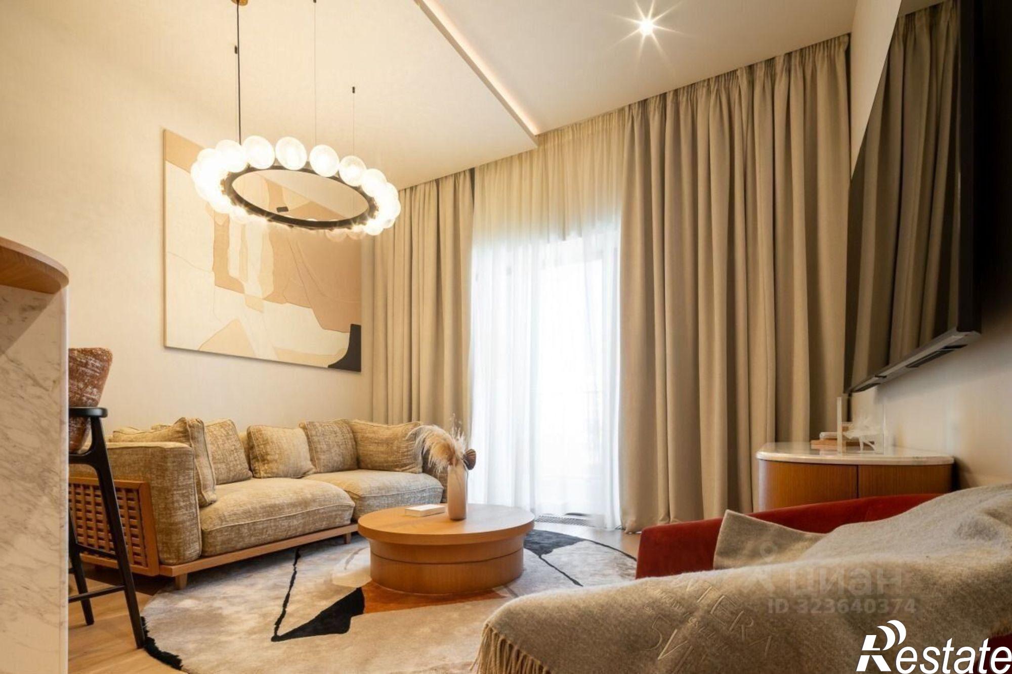 Купить квартиру за 162 000 000 рублей на Олимпийский проспект, 36/1 к3