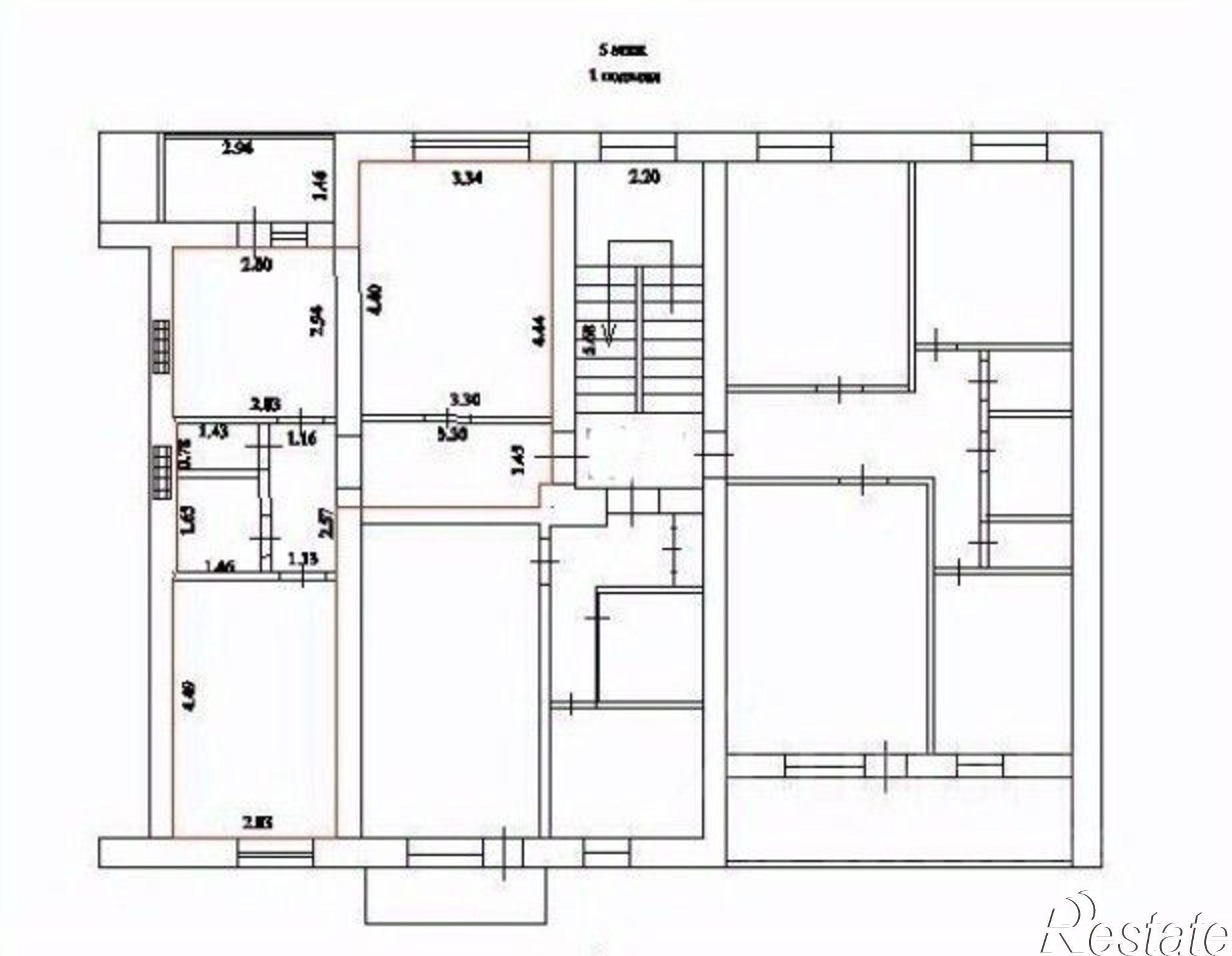 Купить квартиру за 4 800 000 рублей на ул Урицкого, 27