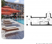 1-комн, 41 кв м, этаж 1/8 муниципальный округ Анапа, село Сукко, Мирная улица, 11к1