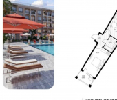 1-комн, 43 кв м, этаж 2/8 муниципальный округ Анапа, село Сукко, Мирная улица, 11к1