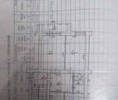 3-комн, 59кв м, этаж 4/5 Казачья улица, 57