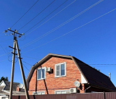 коттедж 64 кв м улица Чапаева, 94