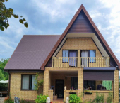 коттедж 120 кв м 