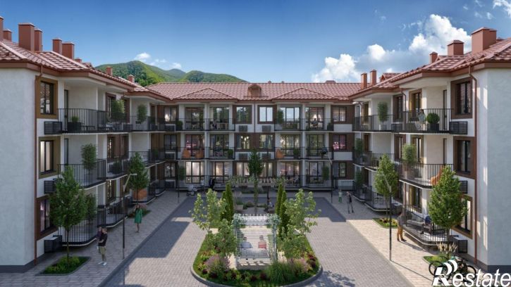 1-комн квартира в новом доме Конечная улица, 4,  д. 4