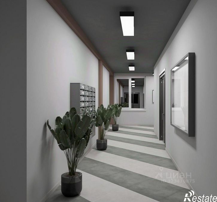 1-комн квартира в новом доме Конечная улица, 4,  д. 4