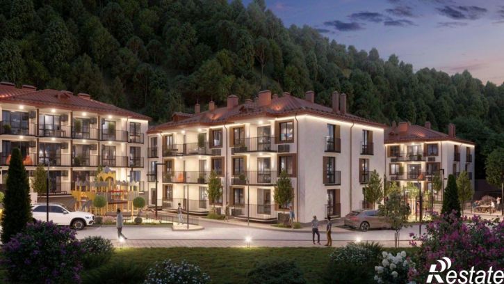 1-комн квартира в новом доме Конечная улица, 4,  д. 4