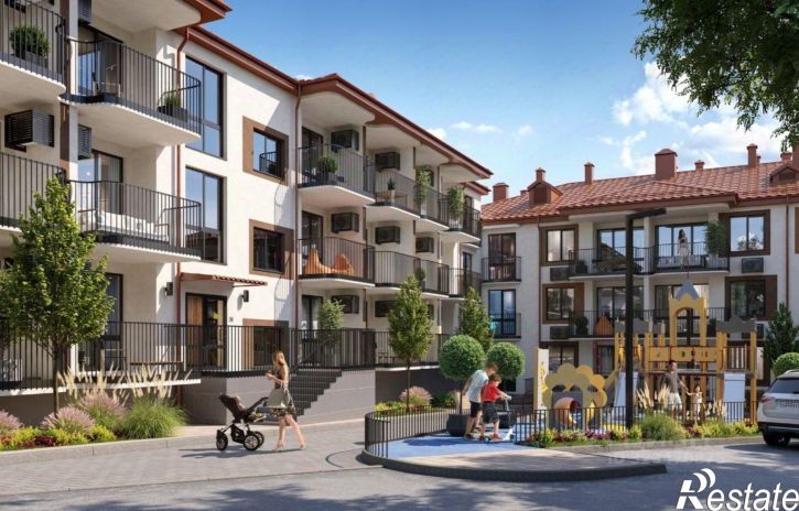 1-комн квартира в новом доме Конечная улица, 4,  д. 4