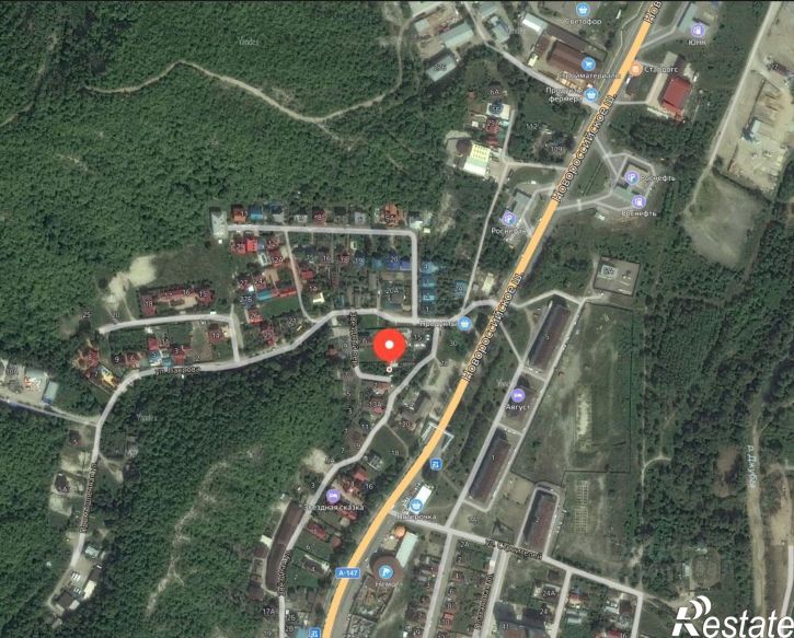 Земельный участок Звёздный переулок, 9,  д. 9