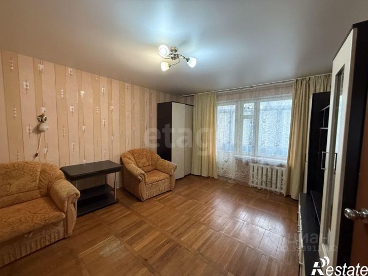 1-комн квартира ул Молодежная, 52,  д. 52