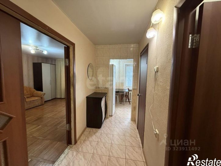 1-комн квартира ул Молодежная, 52,  д. 52