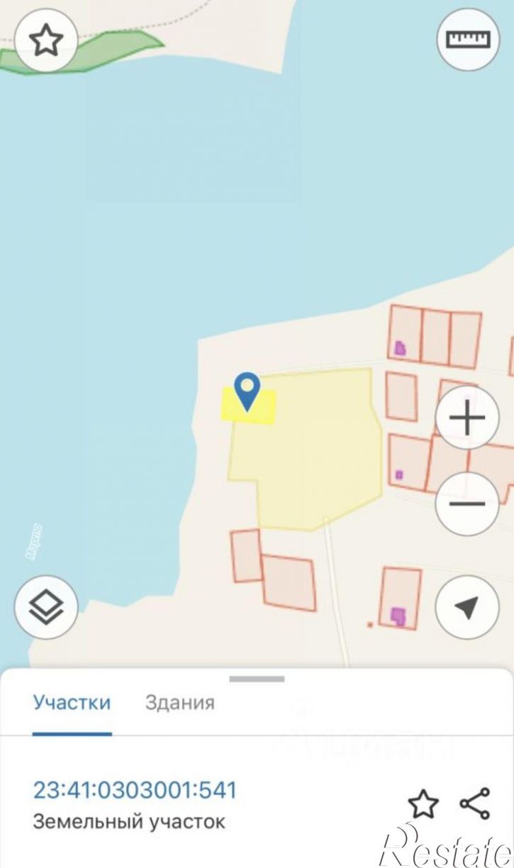 Земельный участок Первомайская улица