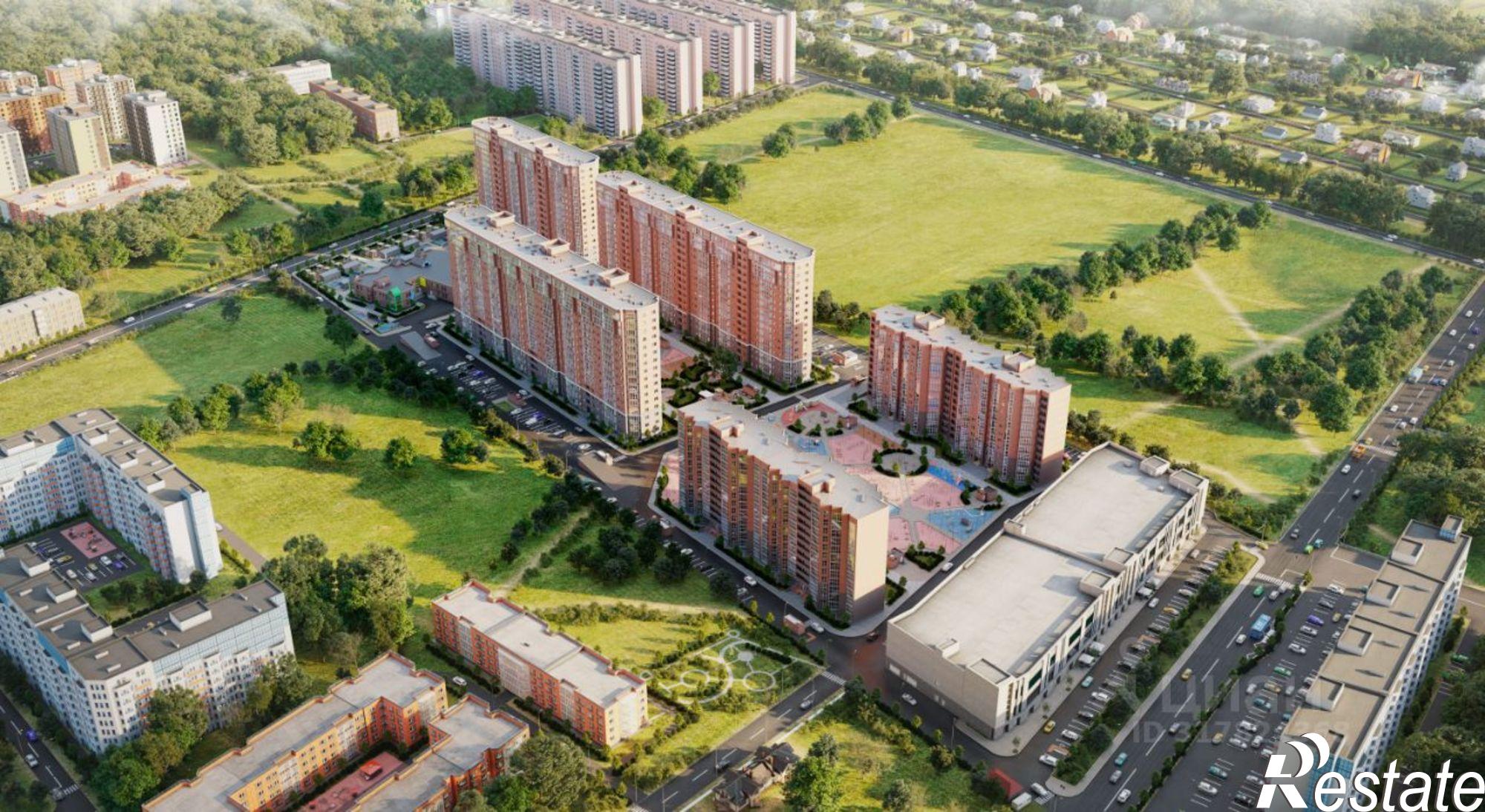 Купить квартиру за 13 038 300 рублей на микрорайон 2-я Площадка, улица Ветеранов