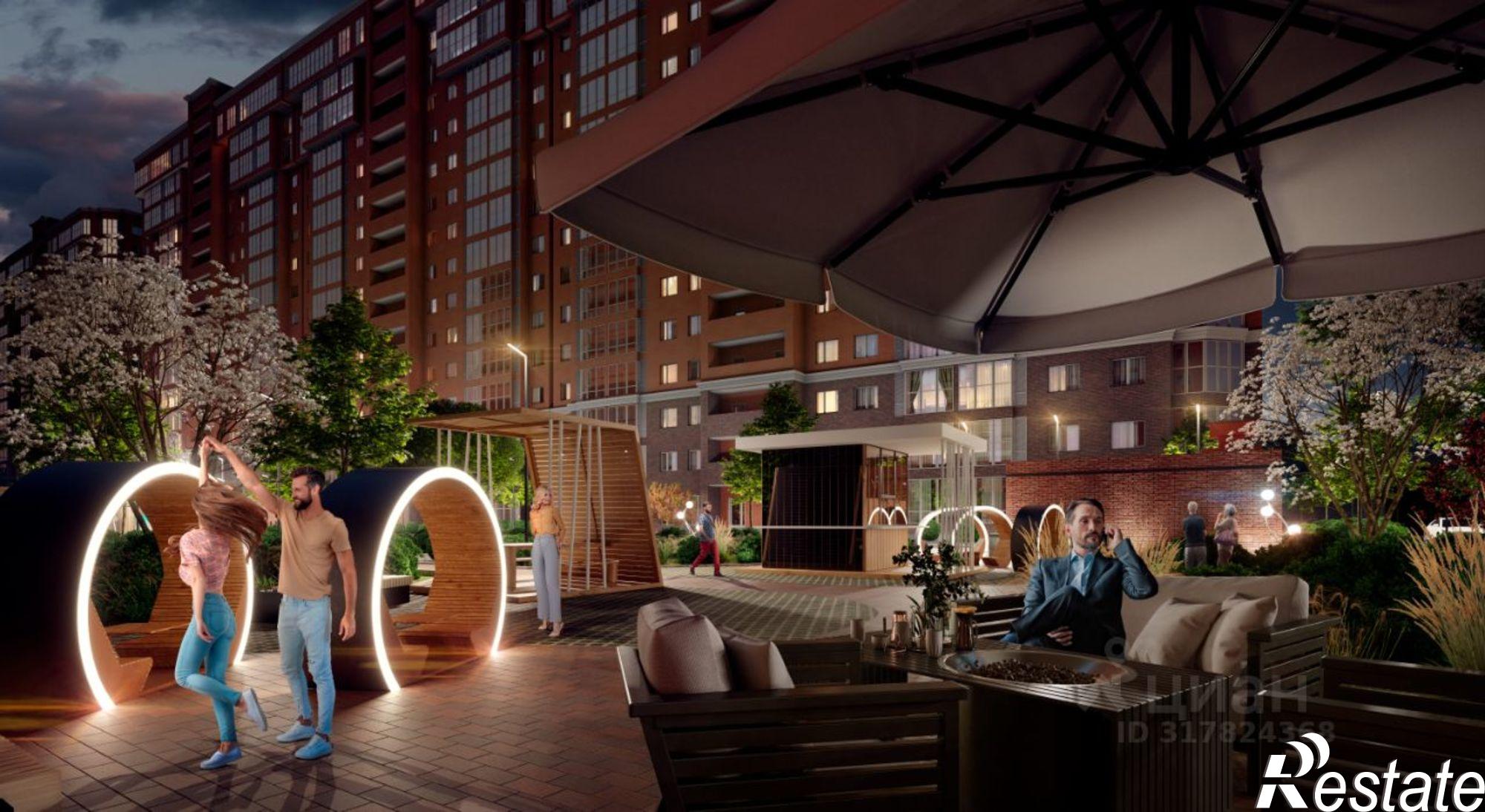 Купить квартиру за 13 038 300 рублей на микрорайон 2-я Площадка, улица Ветеранов