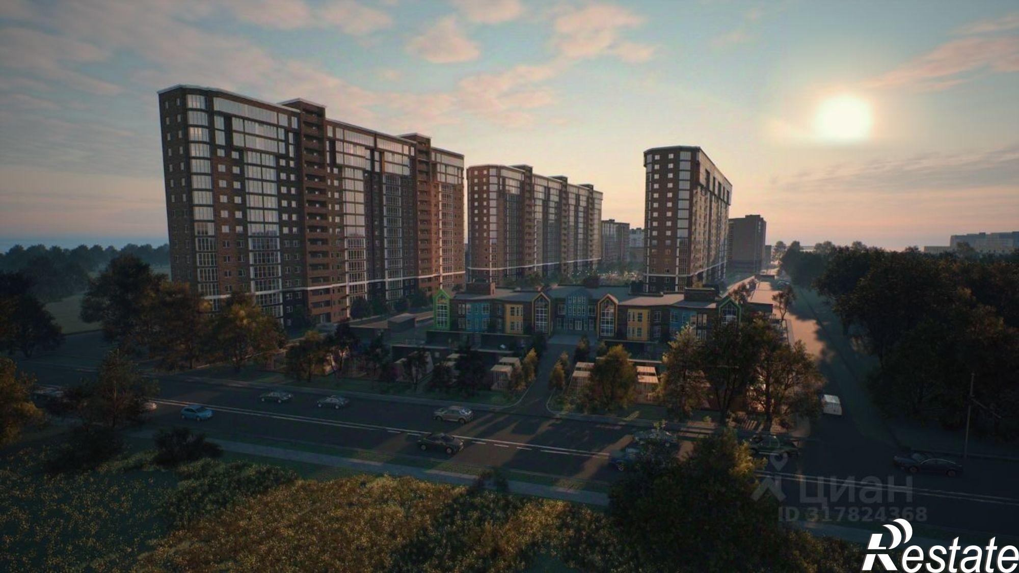 Купить квартиру за 13 038 300 рублей на микрорайон 2-я Площадка, улица Ветеранов