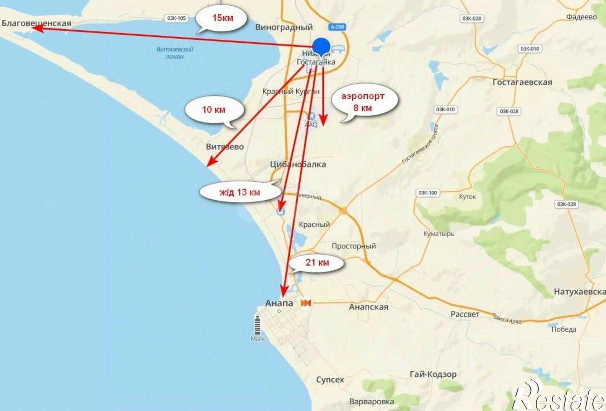Купить квартиру за 4 100 000 рублей на муниципальный округ Анапа