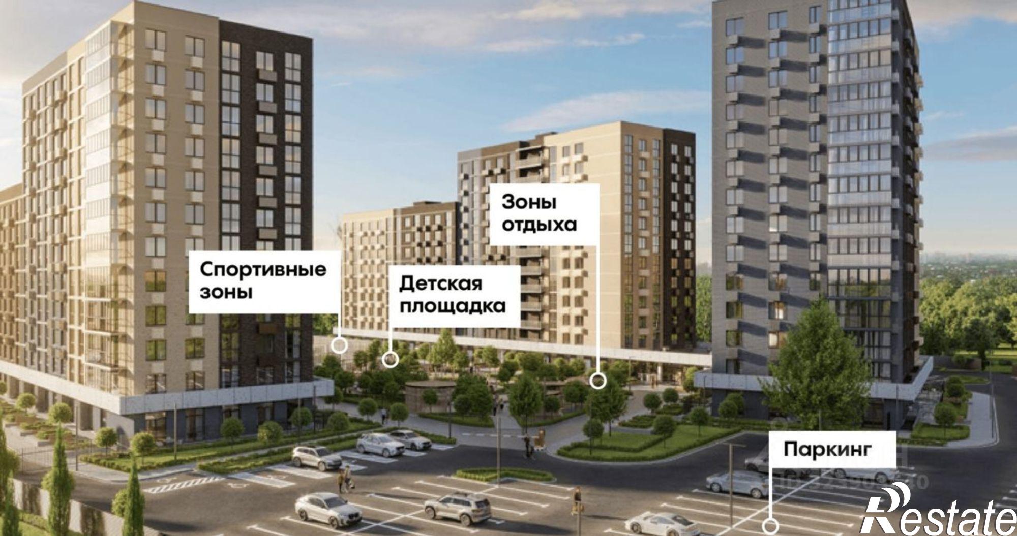 Купить квартиру за 4 671 710 рублей на улица Суворова, 65/1