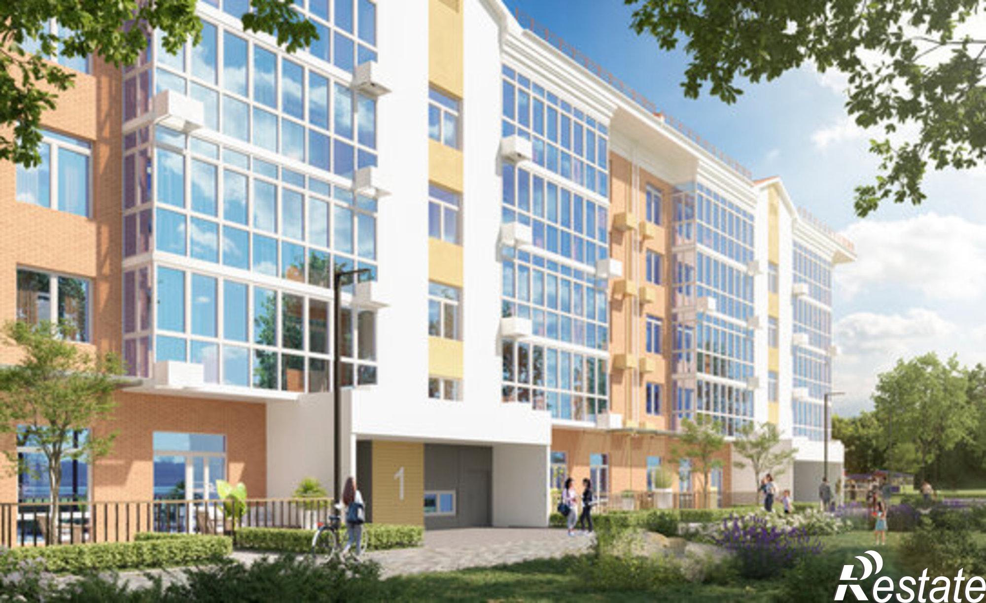 Купить квартиру за 8 331 200 рублей на Спортивная улица, 2А к2