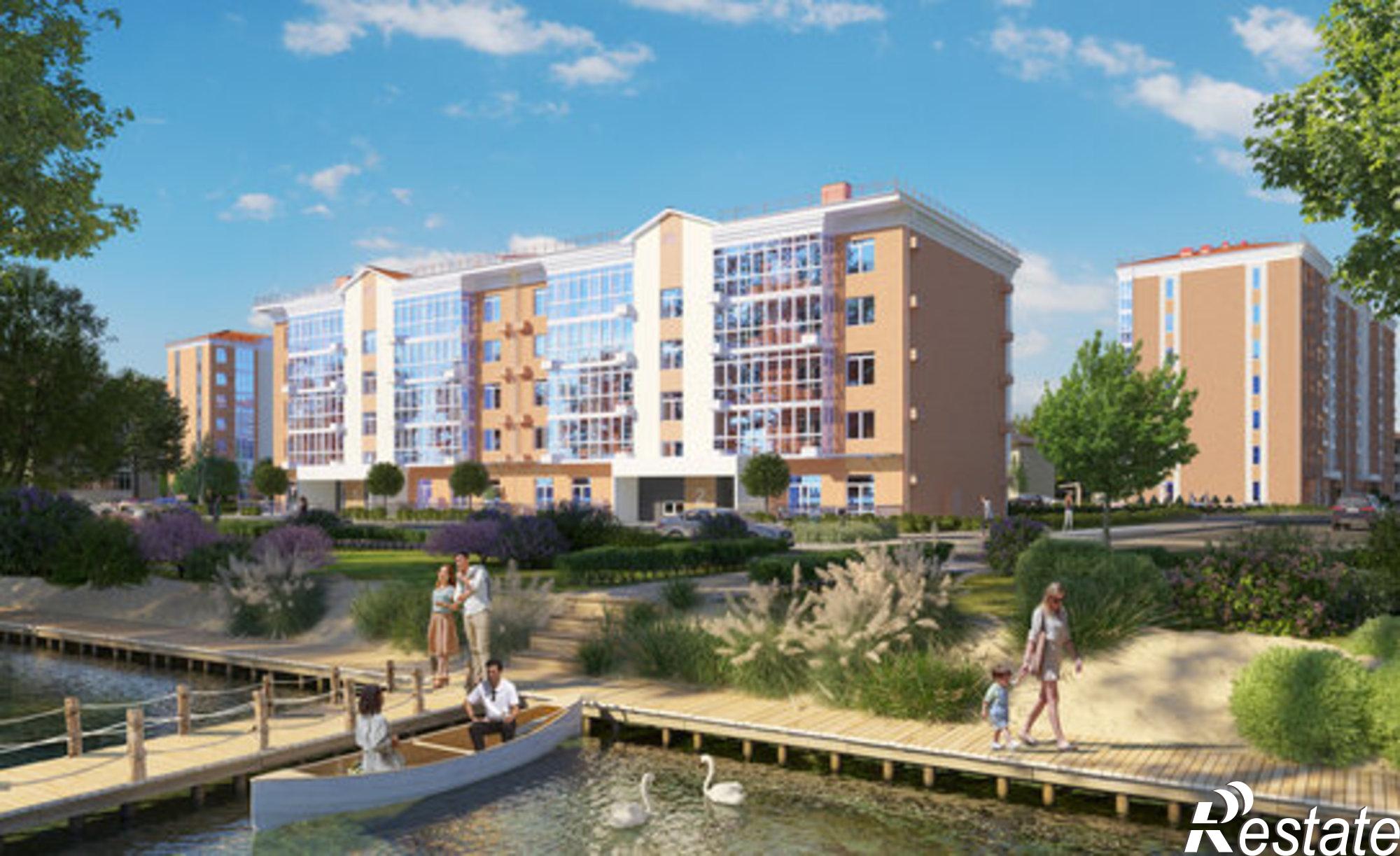 Купить квартиру за 8 331 200 рублей на Спортивная улица, 2А к2