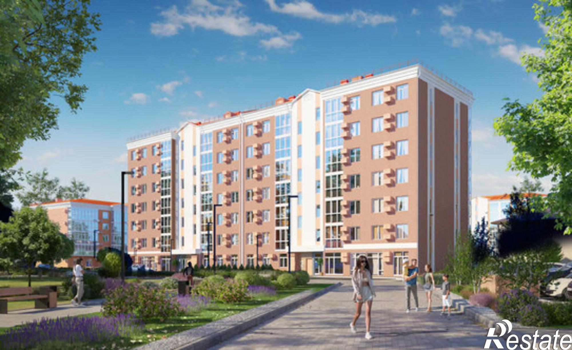 Купить квартиру за 8 331 200 рублей на Спортивная улица, 2А к2