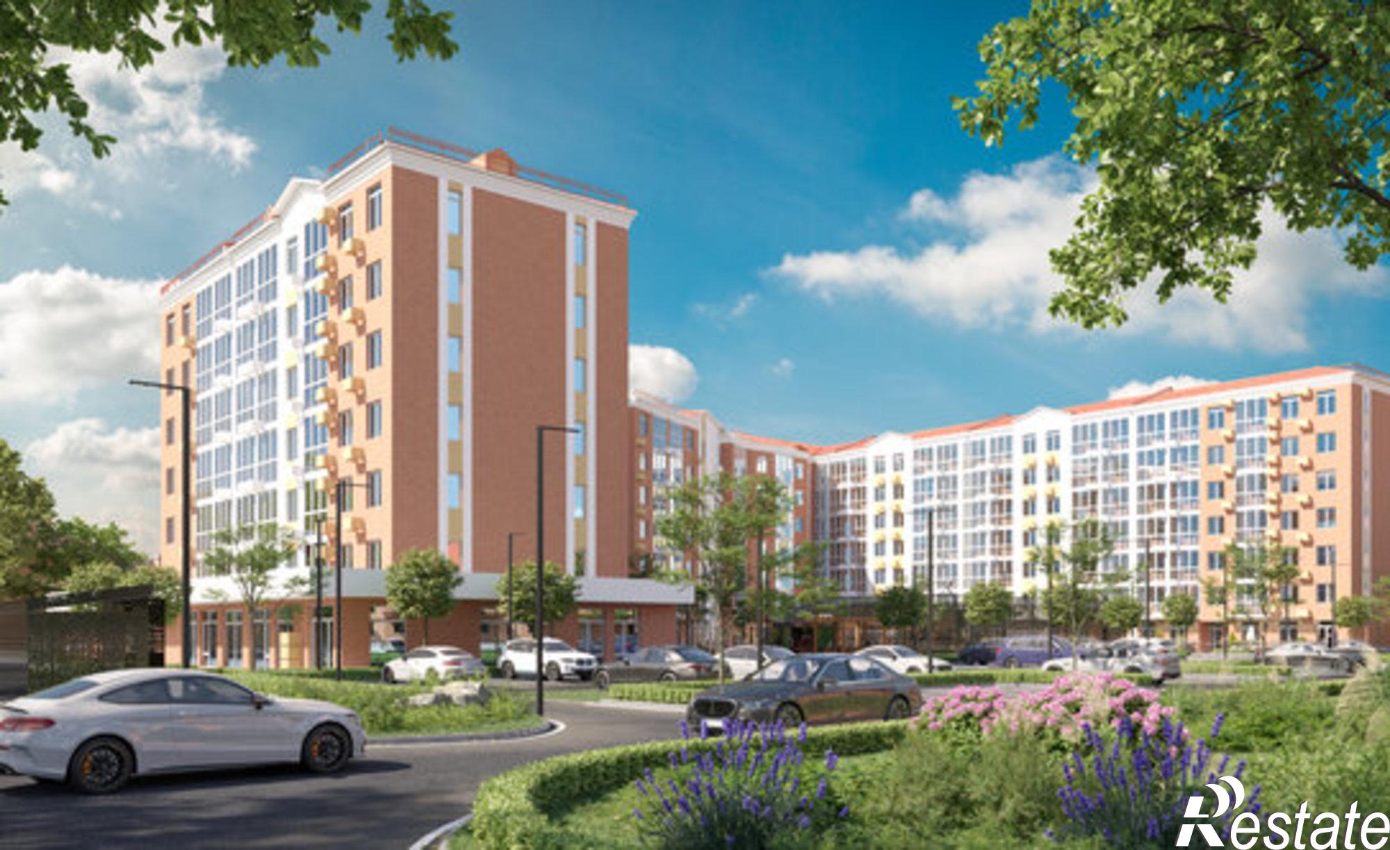 Купить квартиру за 8 331 200 рублей на Спортивная улица, 2А к2