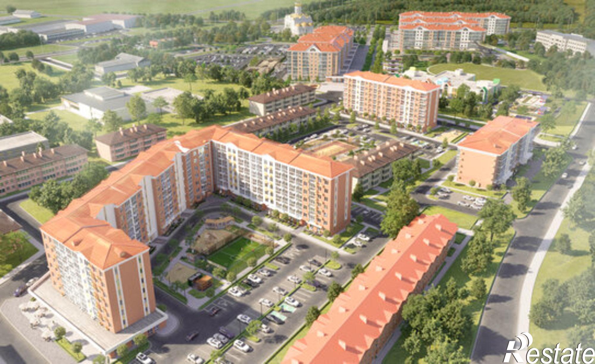 Купить квартиру за 8 331 200 рублей на Спортивная улица, 2А к2