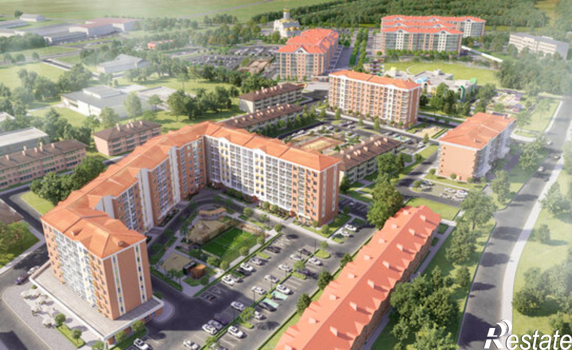 Купить квартиру за 8 331 200 рублей на Спортивная улица, 2А к2