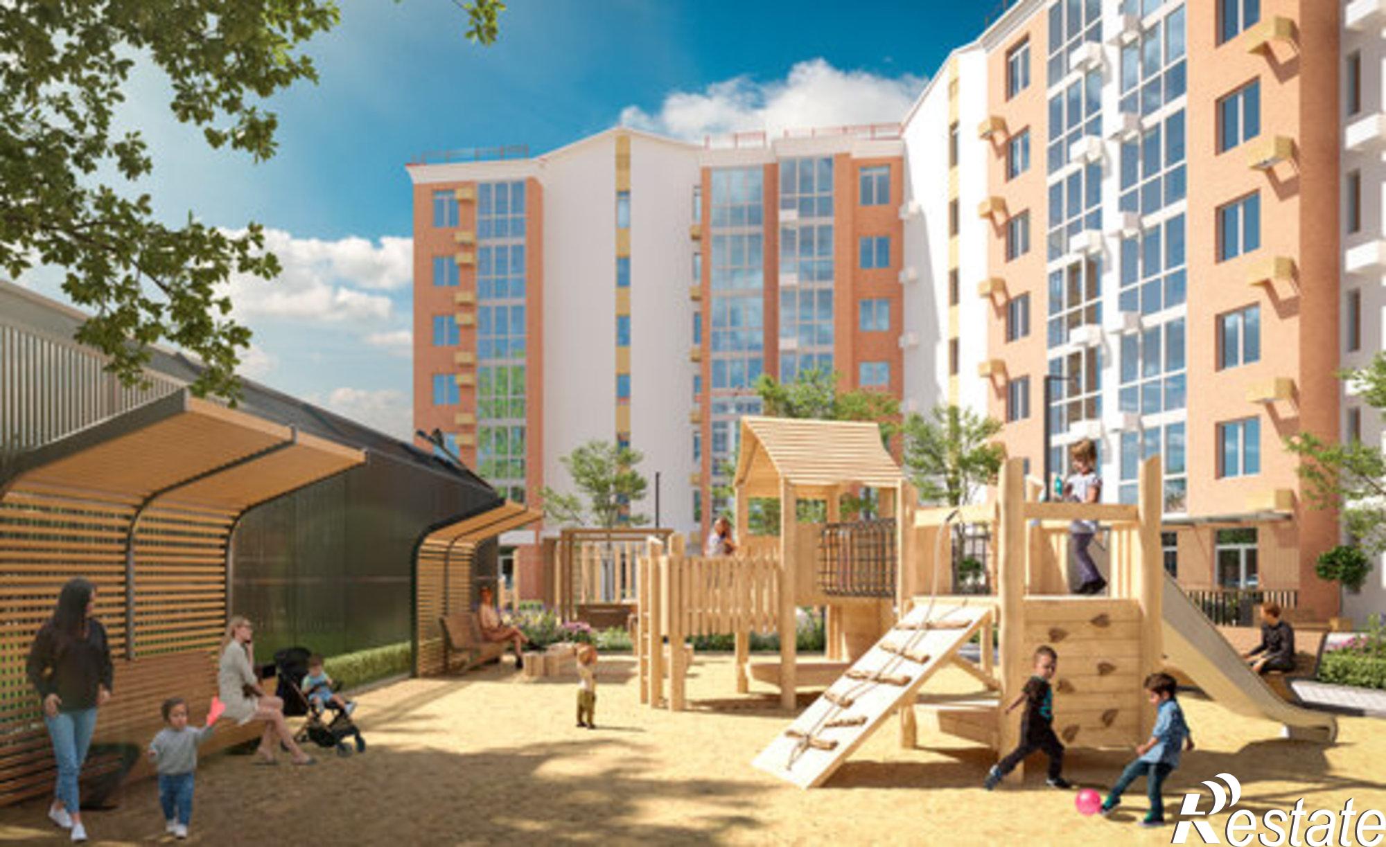 Купить квартиру за 8 331 200 рублей на Спортивная улица, 2А к2