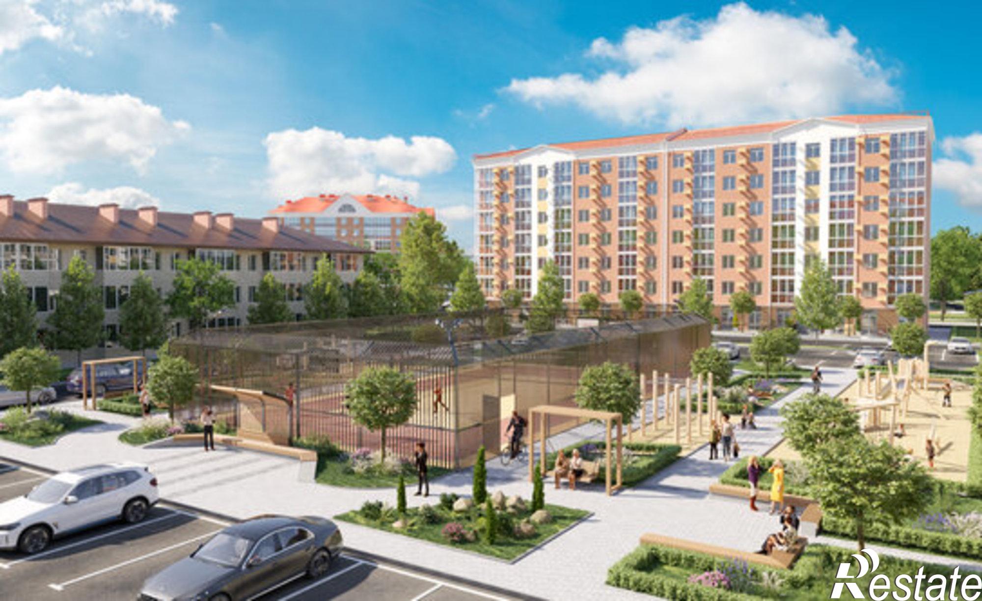 Купить квартиру за 8 331 200 рублей на Спортивная улица, 2А к2