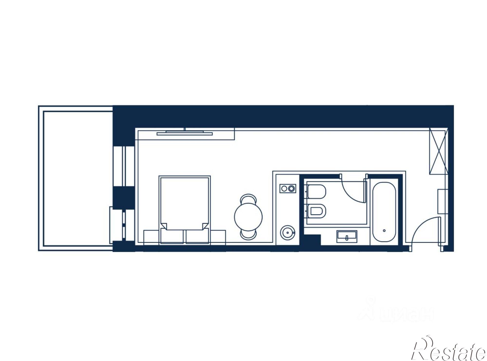 Купить квартиру за 51 469 000 рублей на Сочи, улица Ленина